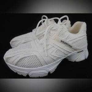 Balenciaga Phantom Sneaker Trainer (Triple White)